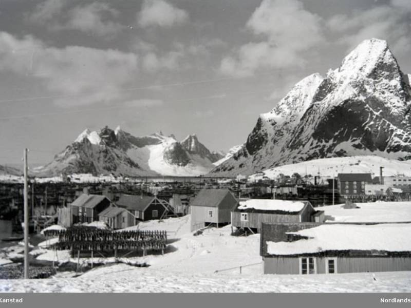 Reine, winter 1920-1930